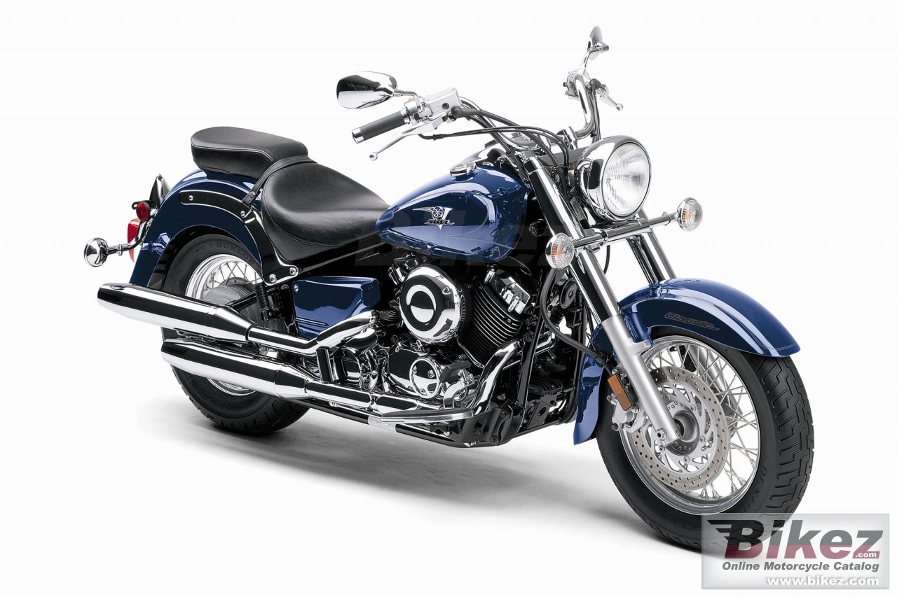Big Yamaha v star classic picture and wallpaper from Bikez.com
